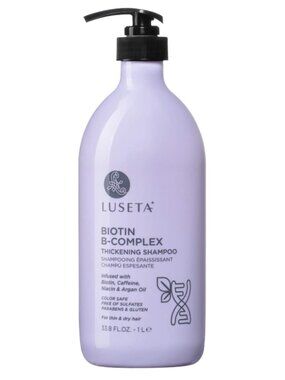 Luseta Biotin B-Complex Thickening Shampoo for Hair Growth and Strengthener